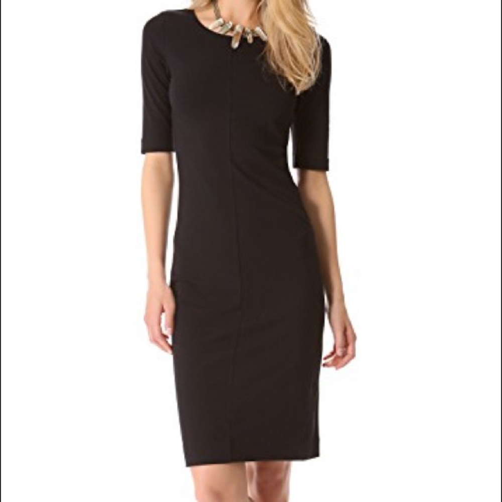 Diane von Furstenberg Black Dress